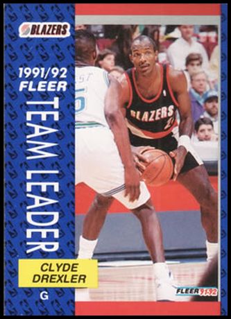 393 Clyde Drexler